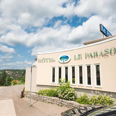 Auberge Le Parasol Chicoutimi Exterior foto